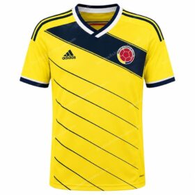 Retro Colombia Home Shirt 2014