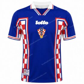 Retro Croatia Away Shirt 1998