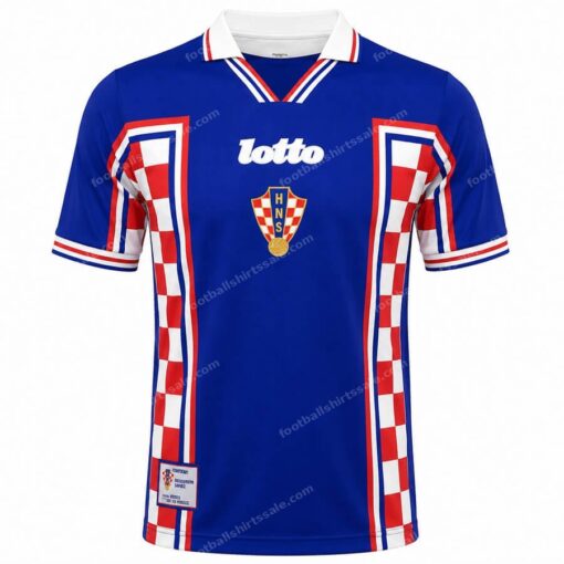 Retro Croatia Away Shirt 1998