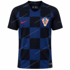 Retro Croatia Away Shirt 2018