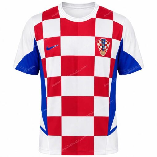 Retro Croatia Home Shirt 2002
