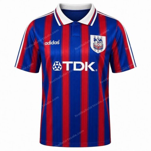 Retro Crystal Palace Home Shirt 96 98