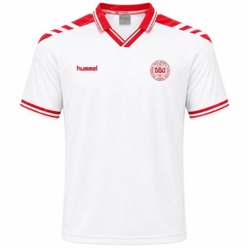 Retro Denmark Away Shirt 1998