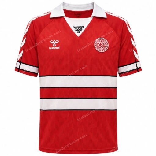 Retro Denmark Home Shirt 1988
