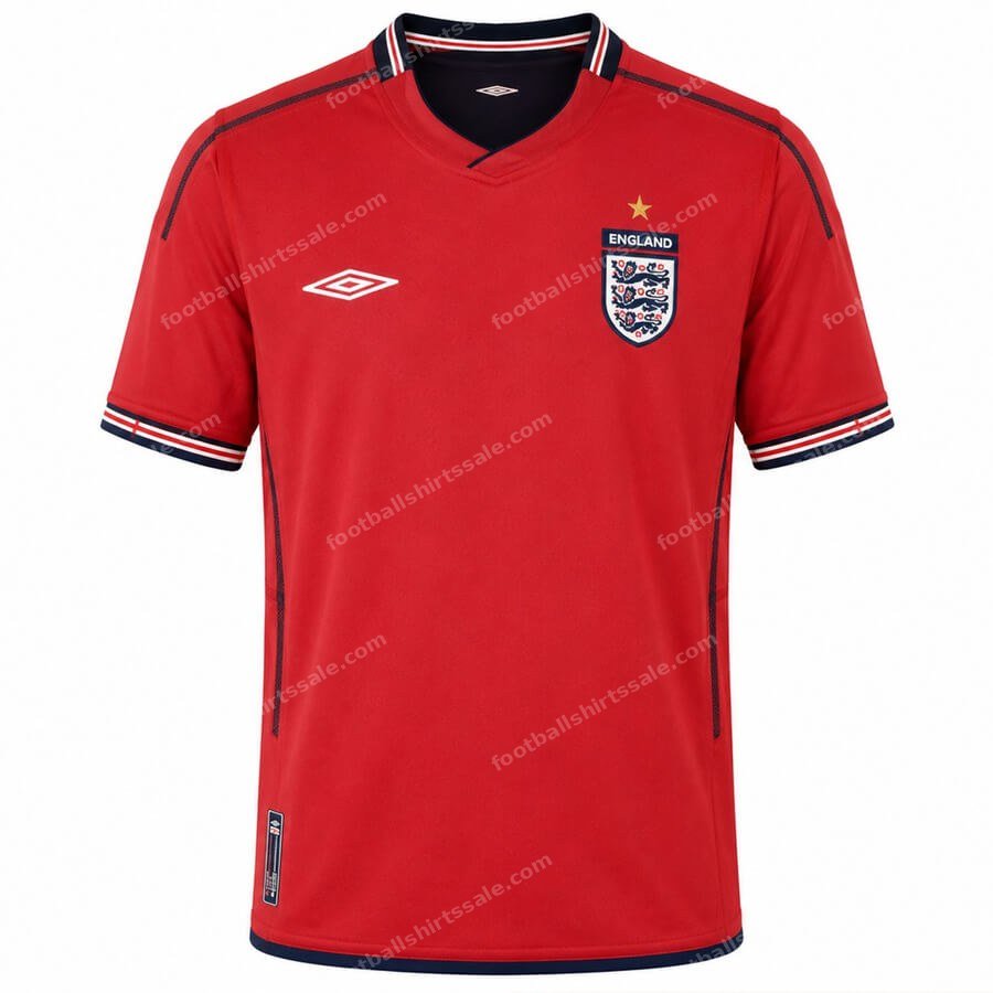 Retro England Away Shirt 2002