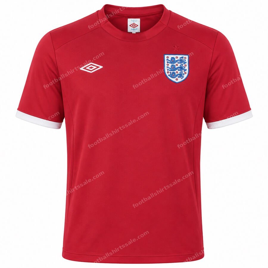 Retro England Away Shirt 2010