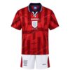 Retro England Away Kids Kit 1998