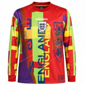 Retro England Goalkeeper Shirt 1996
