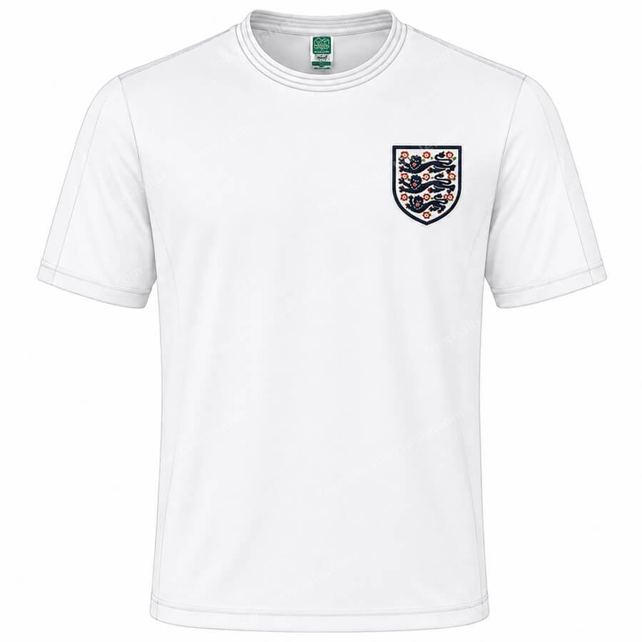 Retro England Home Shirt 1966