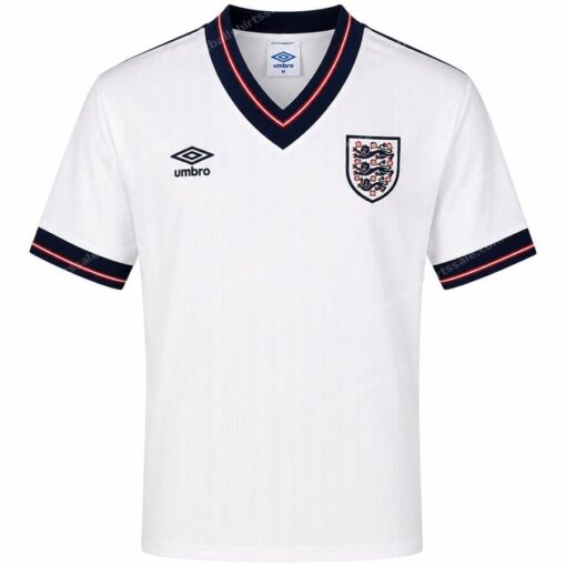 Retro England Home Football Shirt 1986