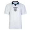 Retro England Home Football Shirt 1996