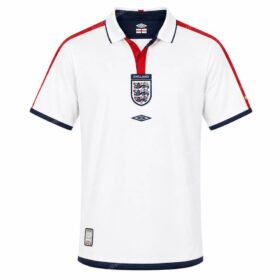 Retro England Home Shirt 2004