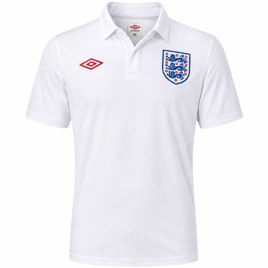 Retro England Home Shirt 2010