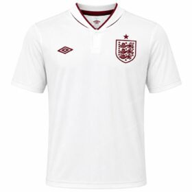 Retro England Home Shirt 2012