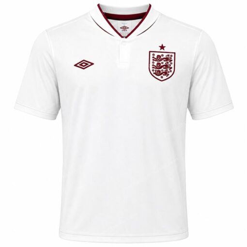 Retro England Home Shirt 2012