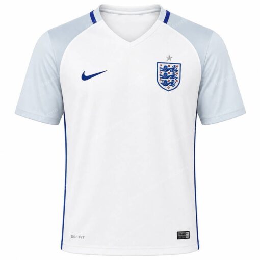 Retro England Home Shirt 2016