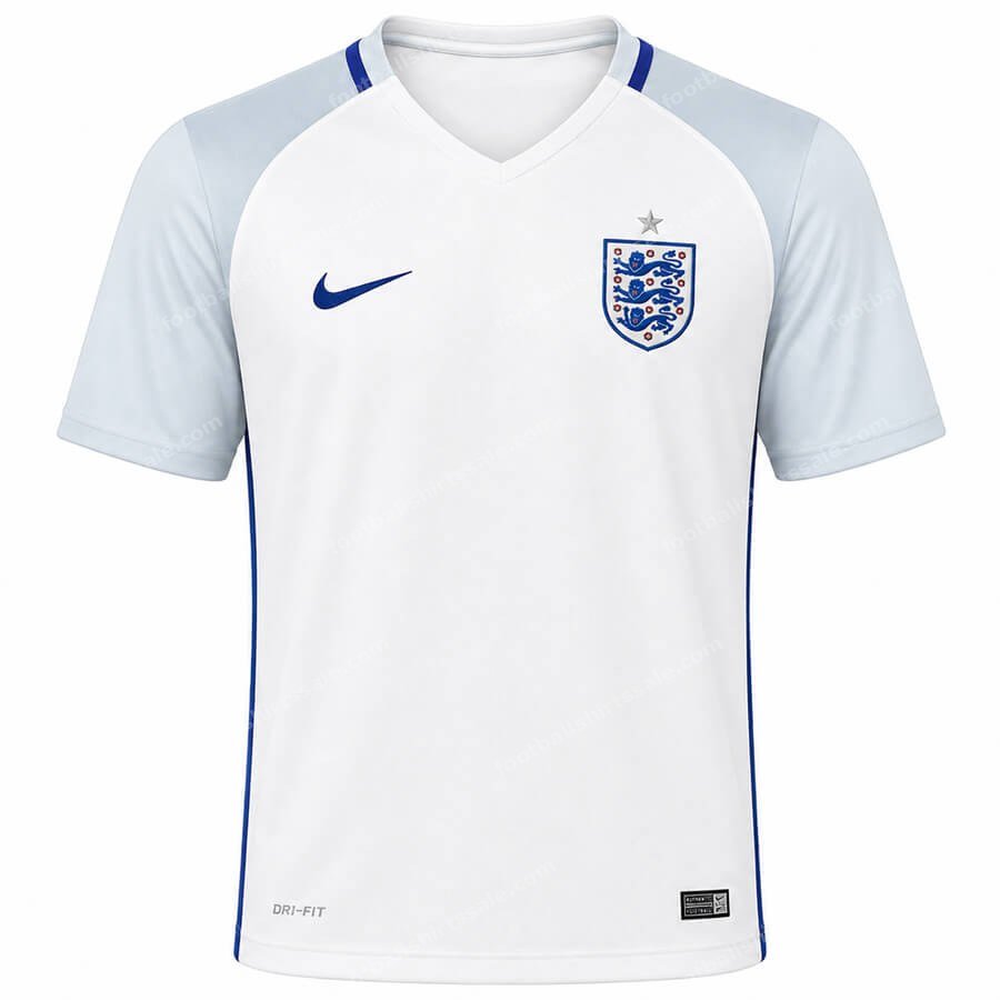 Retro England Home Shirt 2016