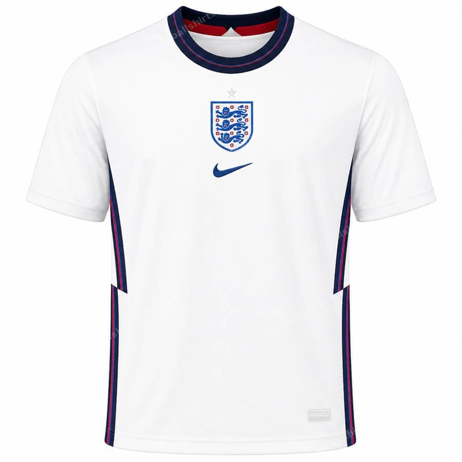 Retro England Home Shirt 2020