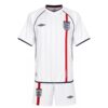 Retro England Home Kids Kit 2002