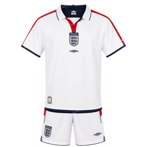 Retro England Home Kids Kit 2004