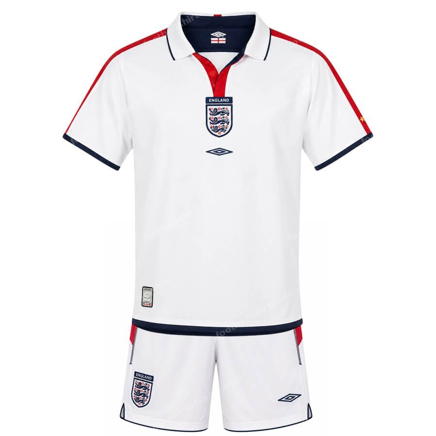 Retro England Home Kids Kit 2004