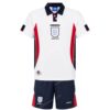 Retro England Home Kids Football Kit 1998