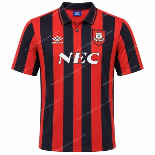 Retro Everton Away Shirt 92 94