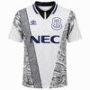 Retro Everton Away Shirt 94 95