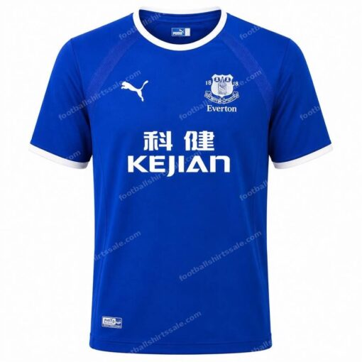 Retro Everton Home Shirt 03 04