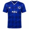 Retro Everton Home Shirt 86 87