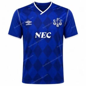 Retro Everton Home Shirt 86 87