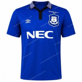 Retro Everton Home Shirt 95 96