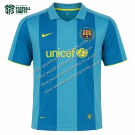 Retro Fc Barcelona Away Shirt 07 08