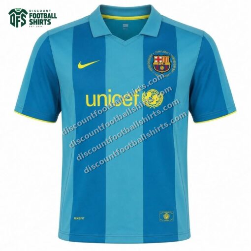 Retro Fc Barcelona Away Shirt 07 08