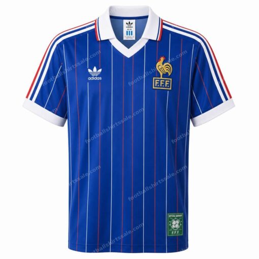 Retro France Home Shirt 1982