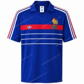 Retro France Home Shirt 1984