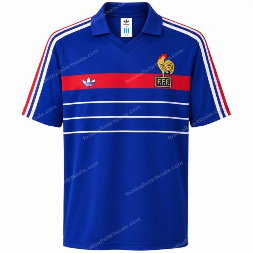 Retro France Home Shirt 1984
