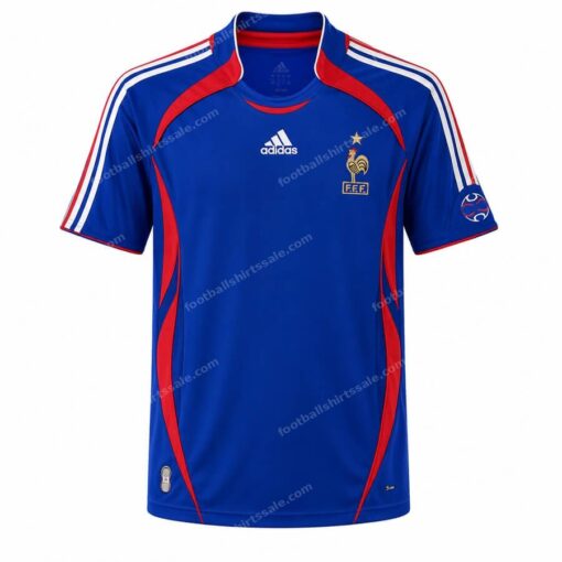 Retro France Home Shirt 2006