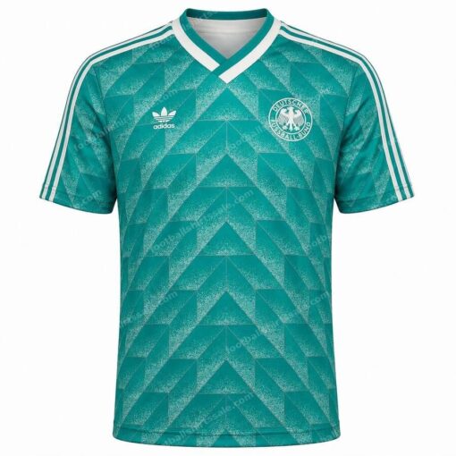 Retro Germany Away Football Shirt 1990