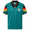 Retro Germany Away Football Shirt 1992