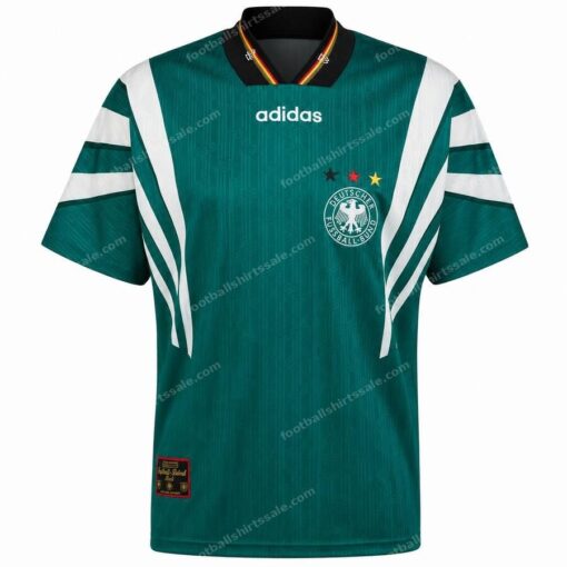 Retro Germany Away Football Shirt 1996