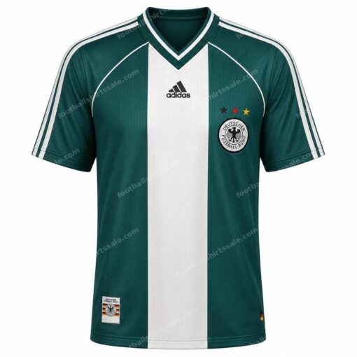 Retro Germany Away Shirt 1998