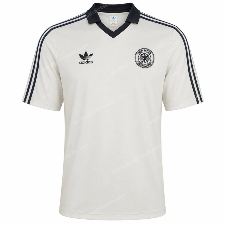 Retro Germany Home Shirt 1980