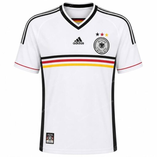 Retro Germany Home Shirt 1998