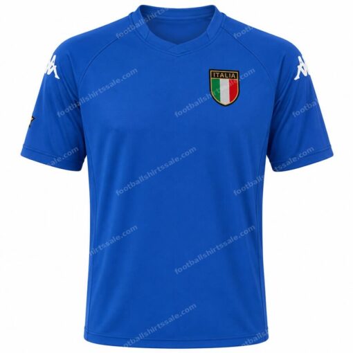 Retro Italy Home Shirt 2002