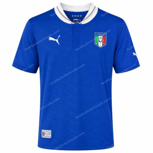 Retro Italy Home Shirt 2012