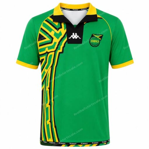 Retro Jamaica Away Shirt 1998