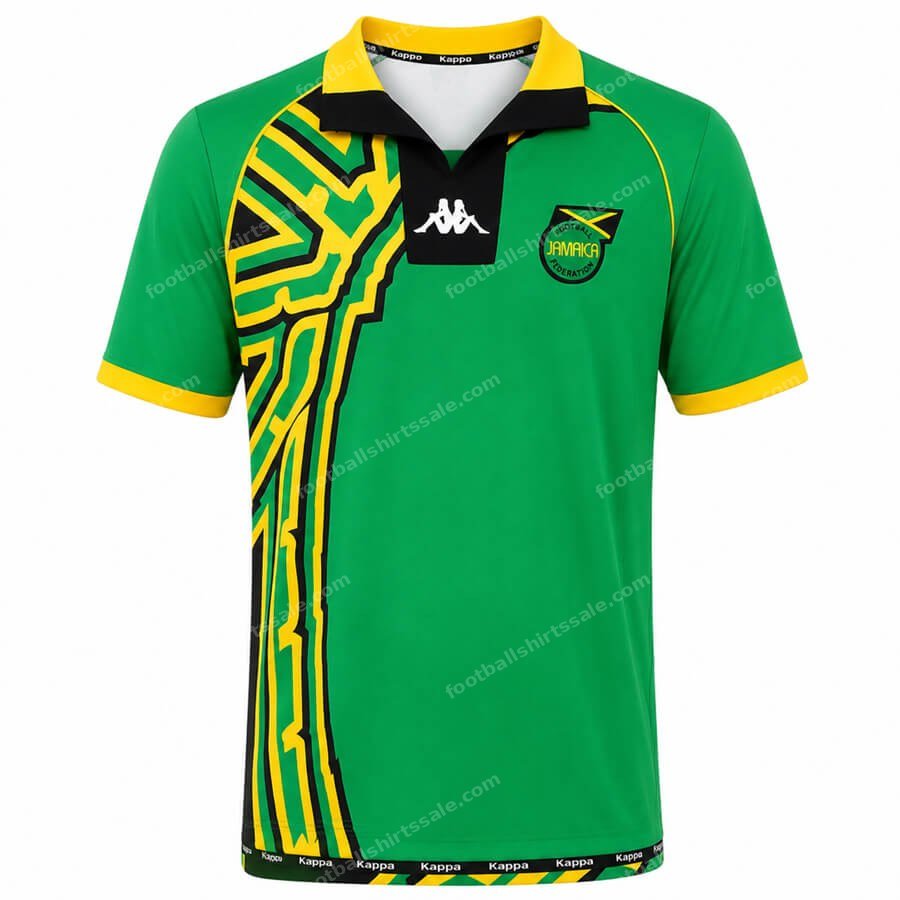 Retro Jamaica Away Shirt 1998