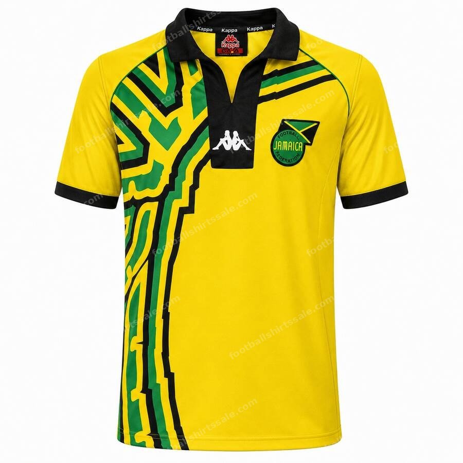 Retro Jamaica Home Shirt 1998