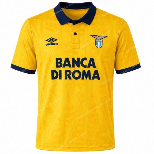 Retro Lazio Away Shirt 92 93